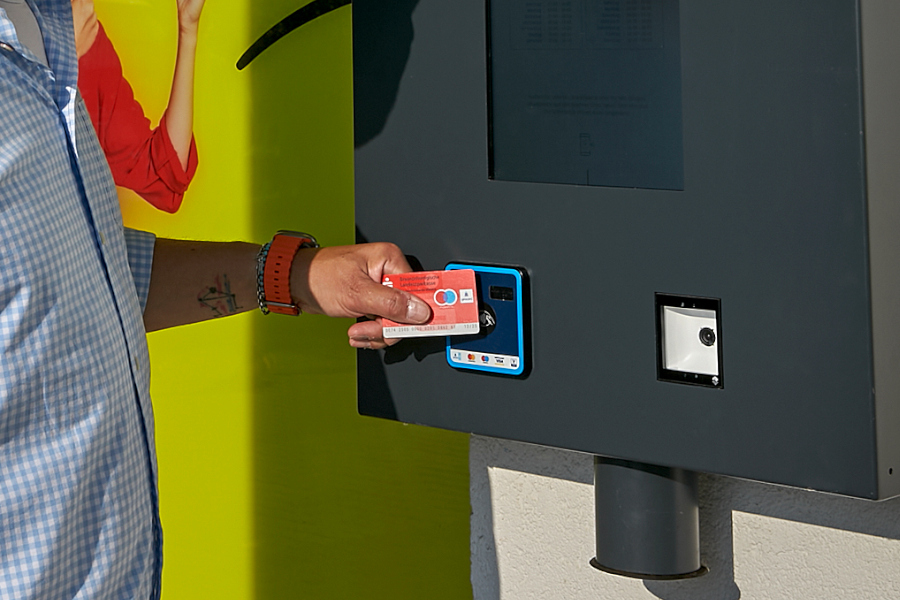 Self-Scan-Kassen