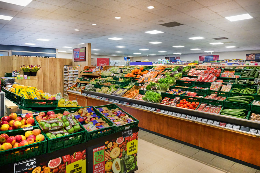 Obst und Gemüse