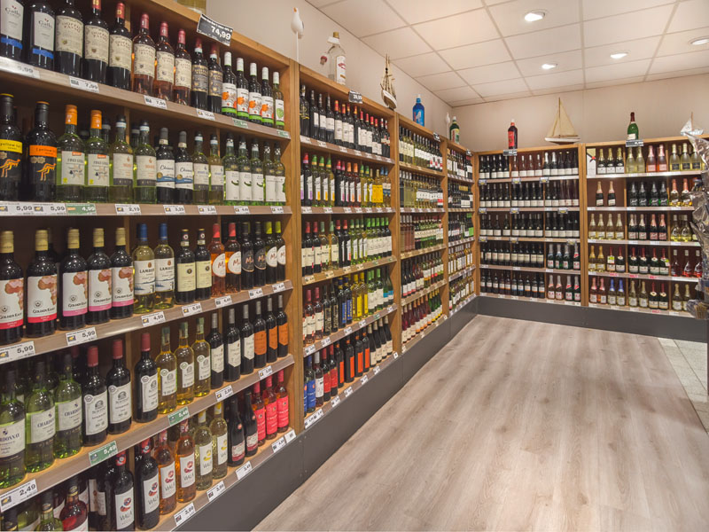 Weinabteilung